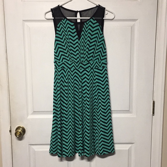 Enfocus Studio Dresses & Skirts - •Enfocus Studio• Mint and Black Dress